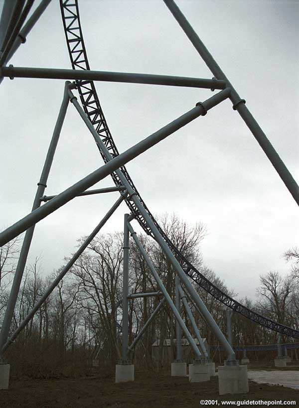 Under the second island turn