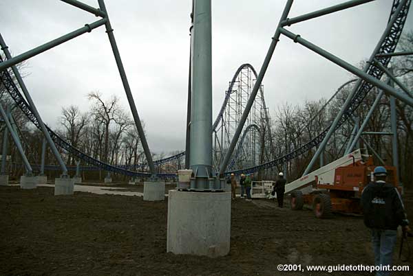 Under the second island turn