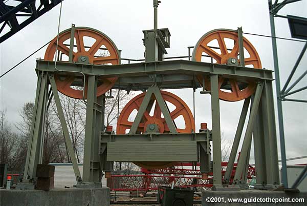 Tensioning pulleys