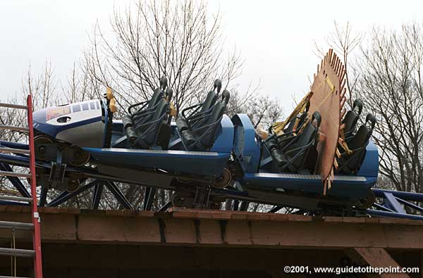 Pull-through with clearance checker