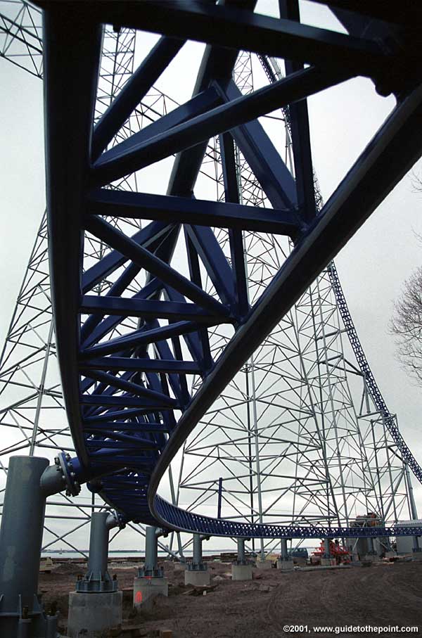 "Inside" the first tunnel