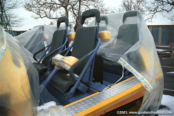 Yellow cars unwrapped