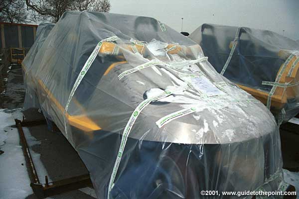 Wrapped for your protection