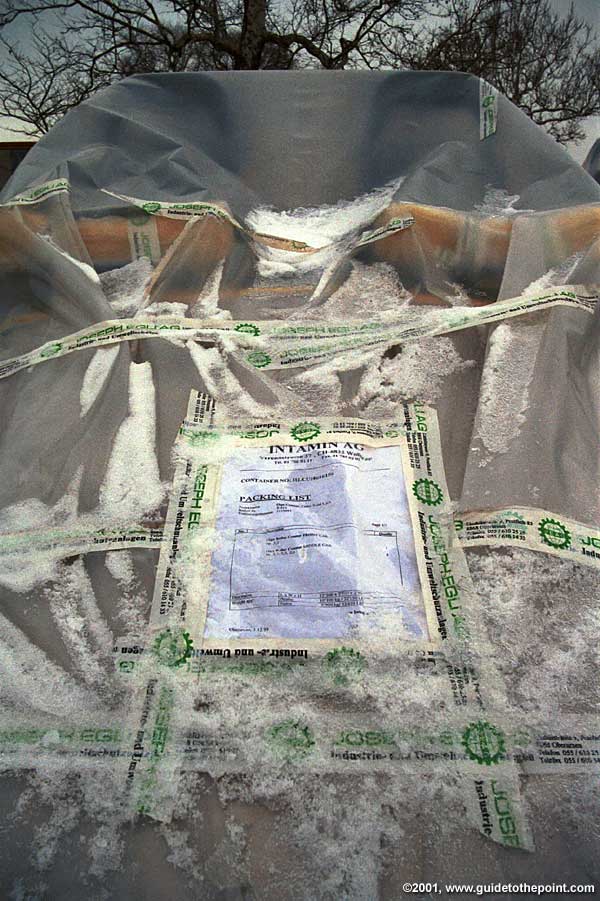 Original stainless steel hood