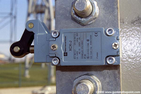 Switch on tensioning system