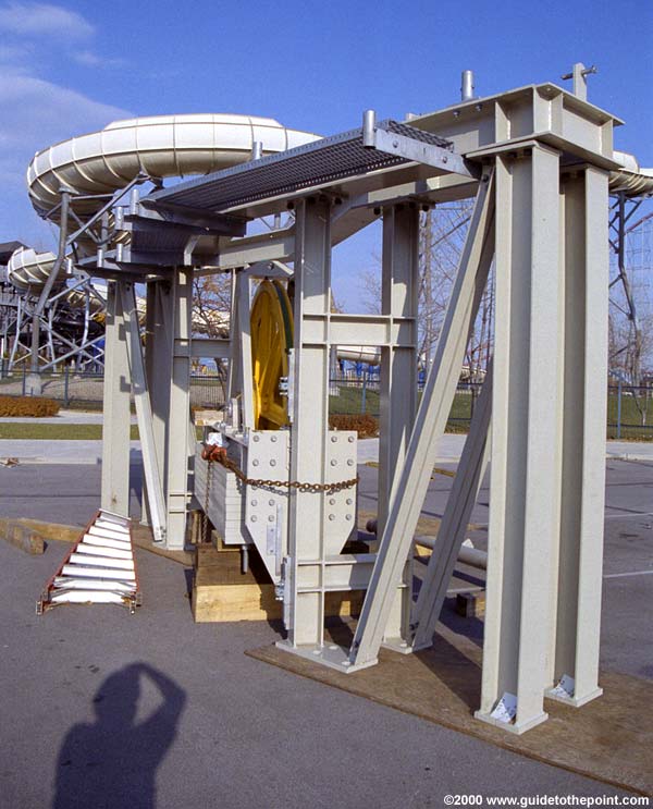 Tension pulley assembly