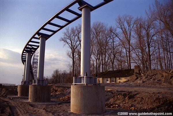 Turn from brakes to stand-by area