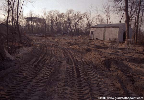 Island turn one, across Lagoon from Paddlewheel dock