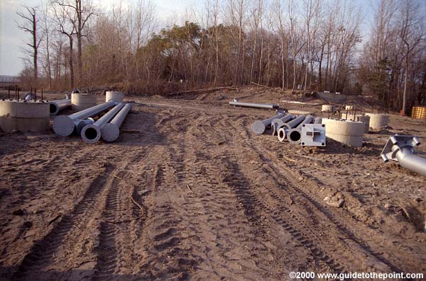 Inside the first turn