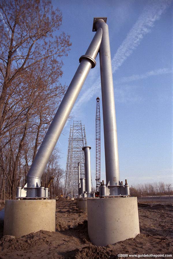 Under the first drop pull-out, lift towers in background