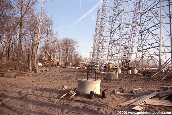 Turn toward first tunnel