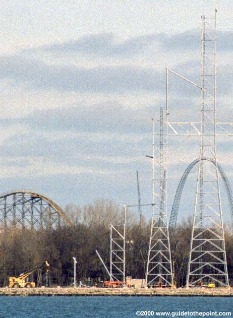 From across the bay, without track