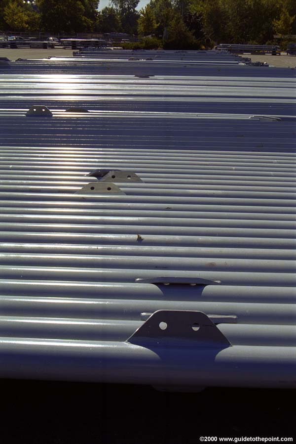 Beams for box supports