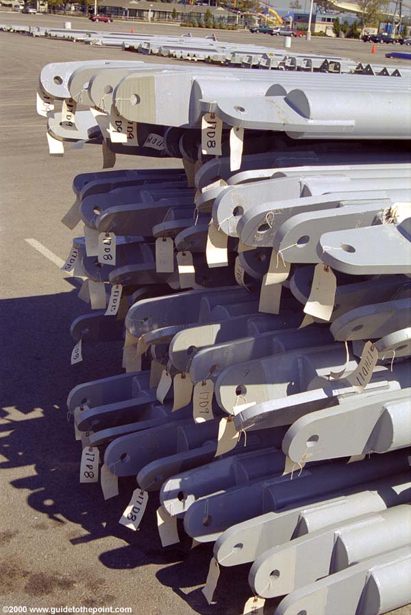 Beams for box supports