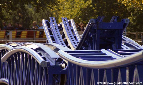 Base of lift sticking up