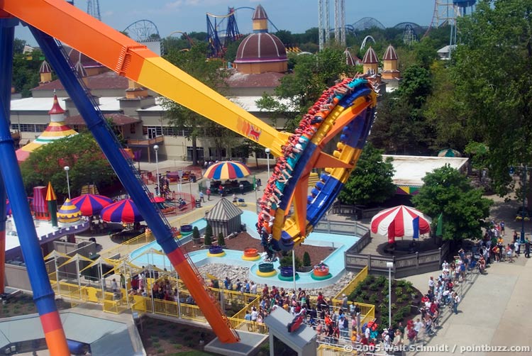 Thunder Canyon at Cedar Point