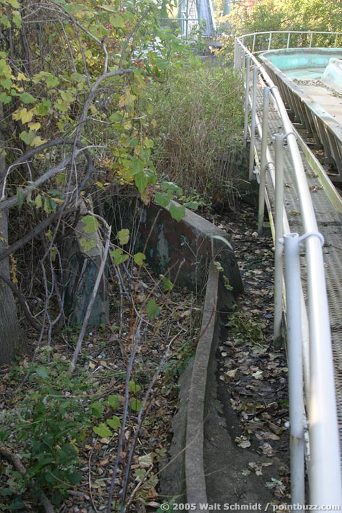 Remnants of Shoot-the-Rapids