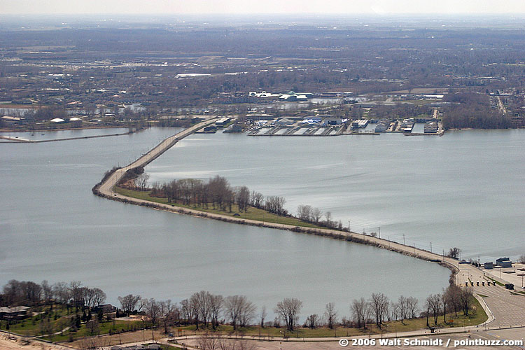 Cedar Point Causeway