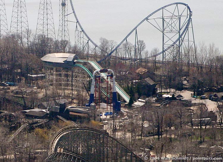 Skyhawk's placement in Frontiertown