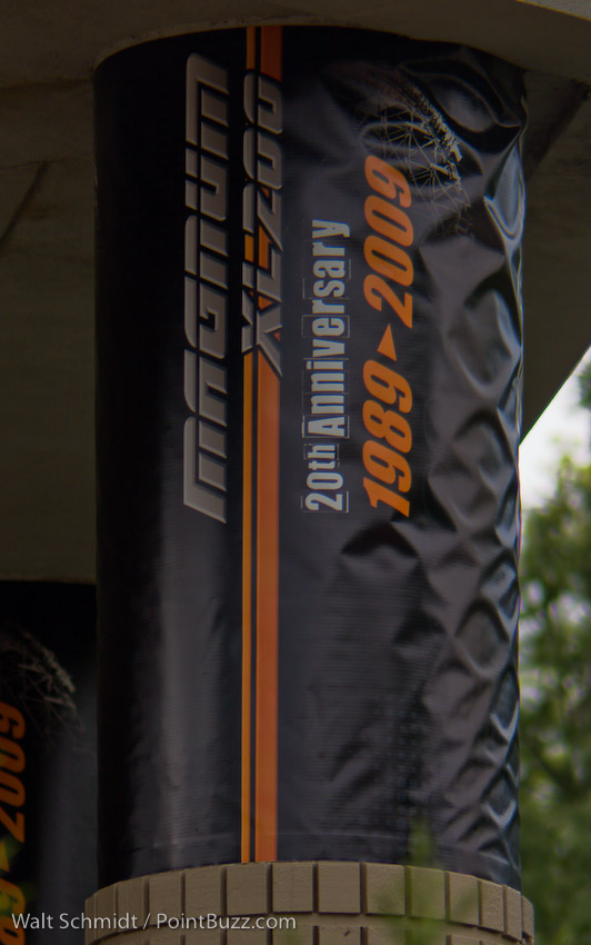 Magnum 20th banner