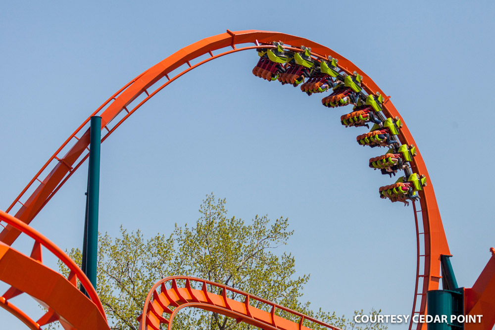 Rougarou (Photo Courtesy Cedar Point)