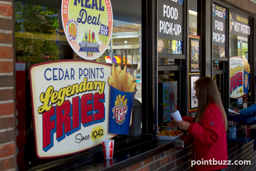 75 years of fresh cut fries