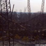 View from Soak City slides of lift hill