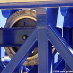 Pulley in lift track