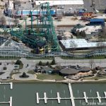 Bay Harbor Inn in foreground