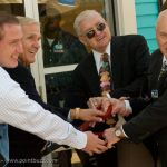 Opening of new Toft's Ice Cream Parlor