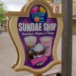 Sundae Shop, Frontiertown