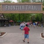 Frontier Trail sign