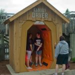 New dryer at Snake River Falls