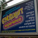 Starlight Experience sign