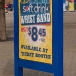 New soft drink wrist band offer