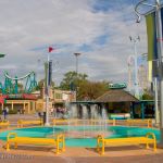 New interactive fountain