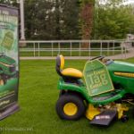 John Deere contest and display