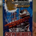 Magnum crew member badge