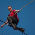 Nik Wallenda Sky Ride Walk - July 26, 2009