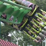 Coming off of the mid-course brake run.