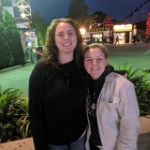 Savannah and Sarah conquered Steel Vengeance in the morning, then capped off the day with the ultimate goal of riding Top Thrill Dragster. Photo - Kevin Meyer