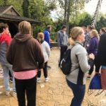 The group reconvenes after Steel Vengeance